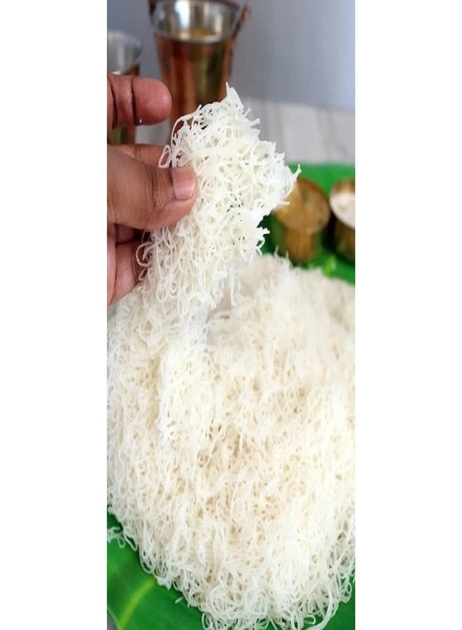 LUXURIA Diamond MINI IDLI, Idli, Idiyappam, Pure Stainless Steel Plate Set (Medium Idiyappam Plate, 4) - Image 3